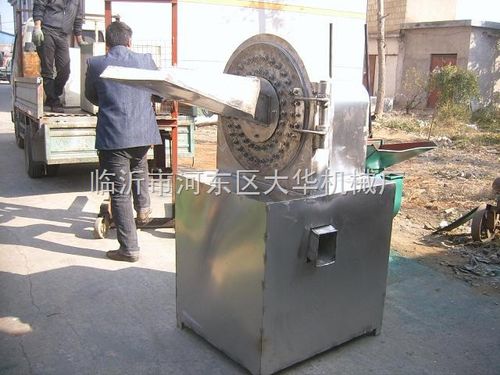 不銹鋼高效食品粉碎機 臨沂市河東區(qū)大華機械廠